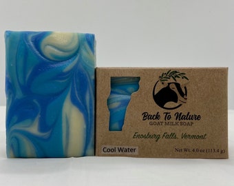 Cool Water Goat Milk Soap