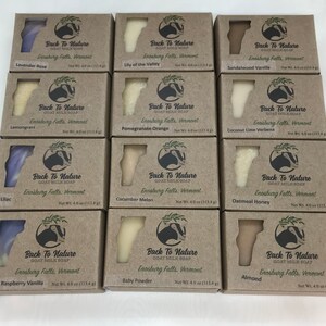 12 bars Goat Milk Soap, bulk order savings, fast shipping, you choose the scent, great gift ideas, gift for her Made in Vermont.