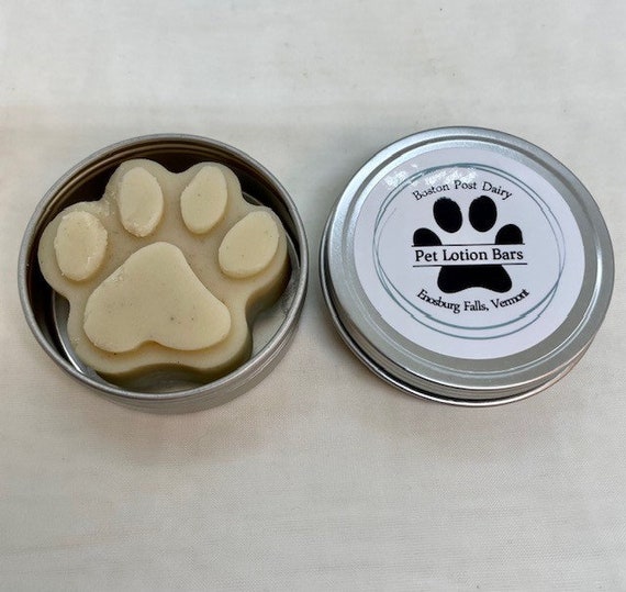 Pet Lotion Bar Paw Shaped Lotion Bar for Dog s Paws and Nose Etsy Australia
