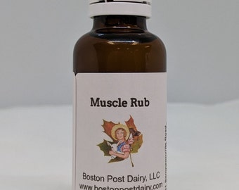 Muscle Rub/Essential oil/workout oil