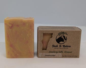 Honeysuckle Goat Milk Soap