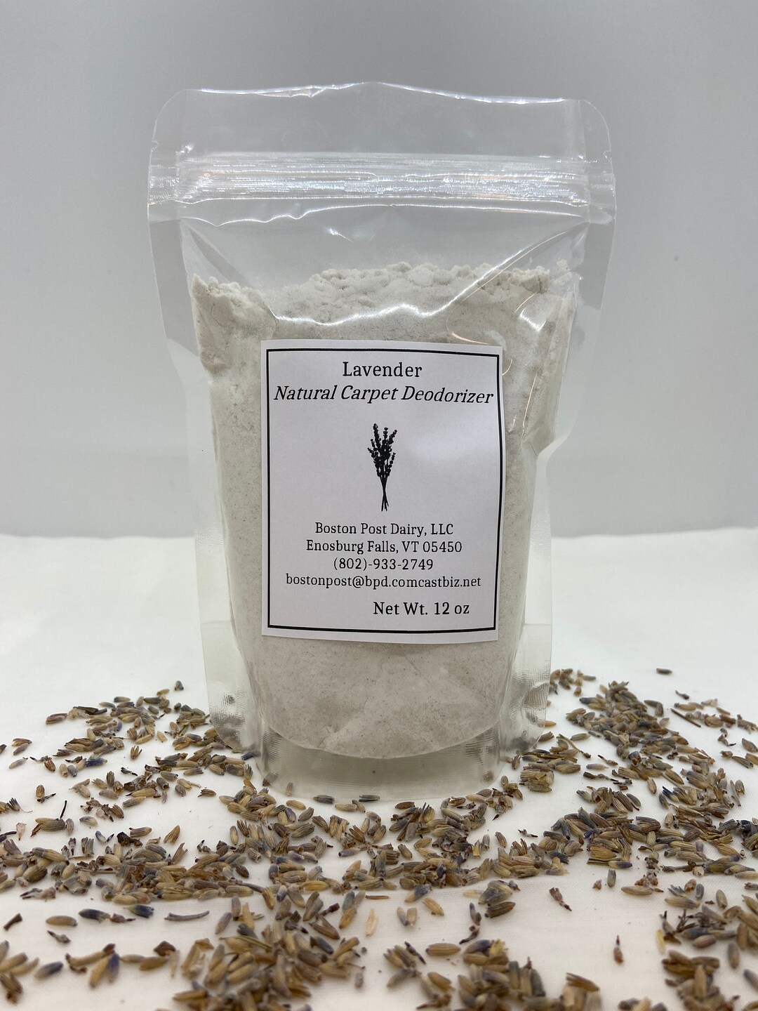 Lavender Natural Carpet Deodorizer 12 Oz - Etsy