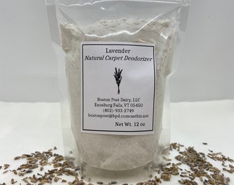 Lavender Natural Carpet Deodorizer 12 oz