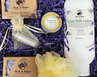 Goat milk Soap Gift Box, personalized Christmas gift, Congratulations, Bridesmaid,  Wedding gift ideas. Nurse thank you gift