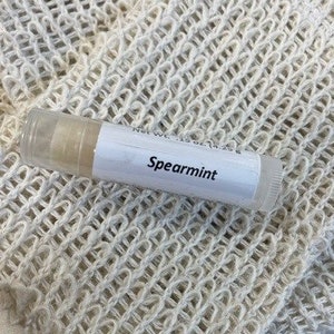 All Natural Spearmint Lip Balm