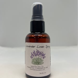 Lavender Scented Linen Spray 2 oz/lavender pillow spray