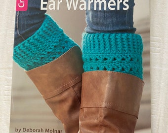 Leisure Arts Boot Cuffs and Ear Warmers B