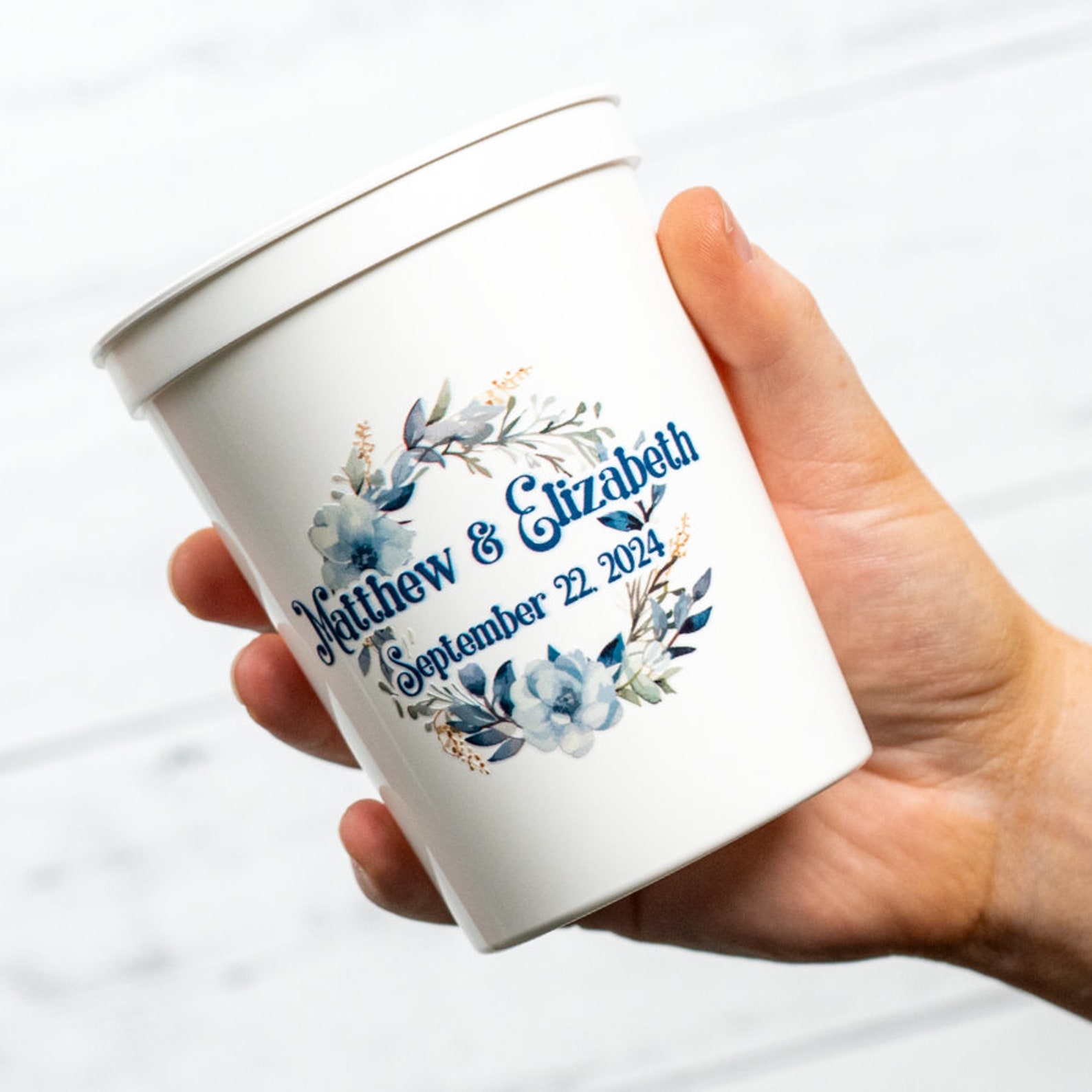 Custom Wedding Cups Personalized Wedding Favors Plastic Cups Stadium Custom Wedding Cups Personalized Wedding Favors Plastic Cups Stadium