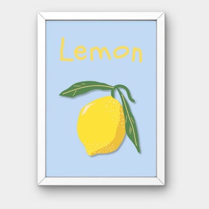 Wall poster decoration