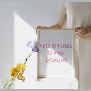 Wall poster decoration