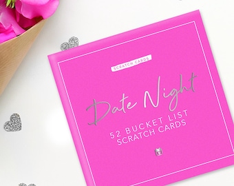 Date Night Scratch Cards: 52 Romantic Bucket List Ideas