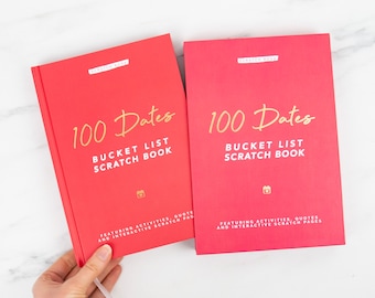 100 Dates Scratch Book: Interactive Couples Bucket List Journal