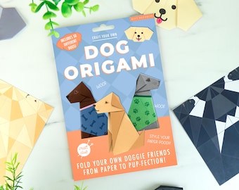 Craft Your Own Origami Dog