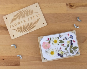 DIY Flower Press Kit: Natural Art Craft Set for All Ages