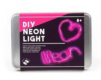 DIY Neon Light Kit: Personalized Light-Up Sign Craft Gift