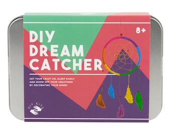 DIY Dreamcatcher Kit: Craft Party Gift for Kids & Adults