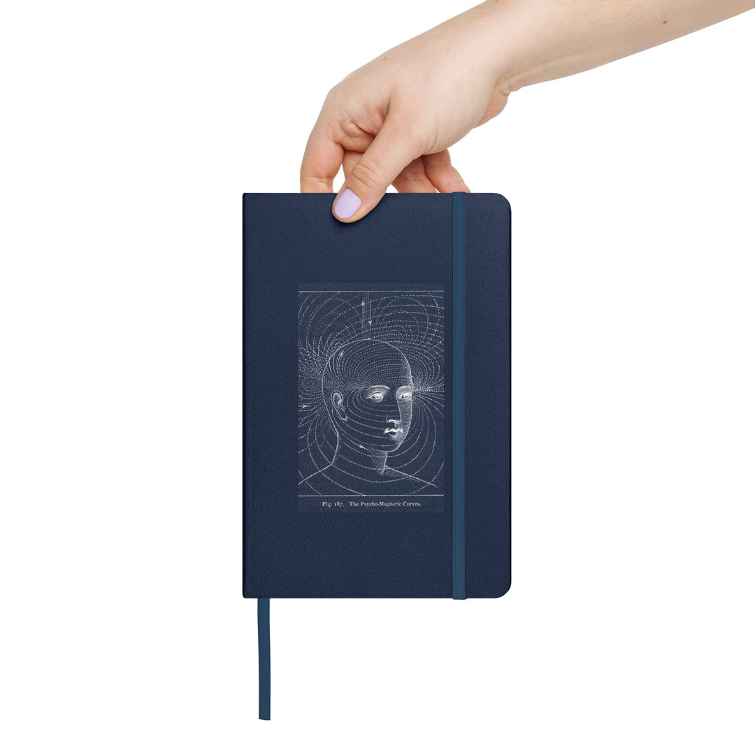Hardcover Lined Journal With Pocket, Undated Diary, Bound Notebook - Etsy