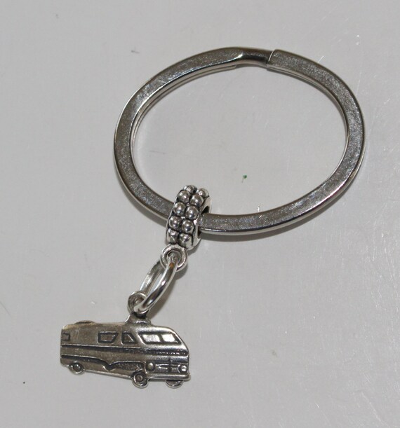 sterling silver car keyring