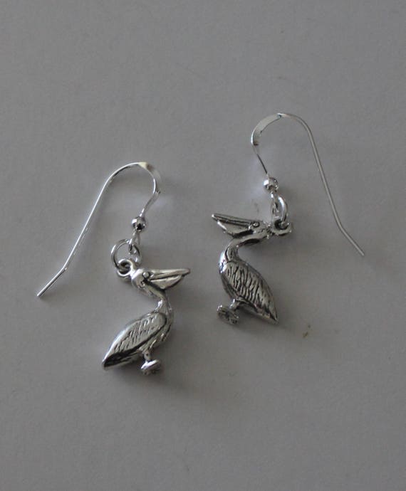 pelican earrings