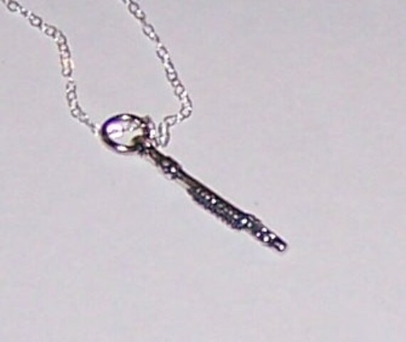 Pendants Arts and Theater Charms .925 Sterling Silver Trumpet Charm Pendant