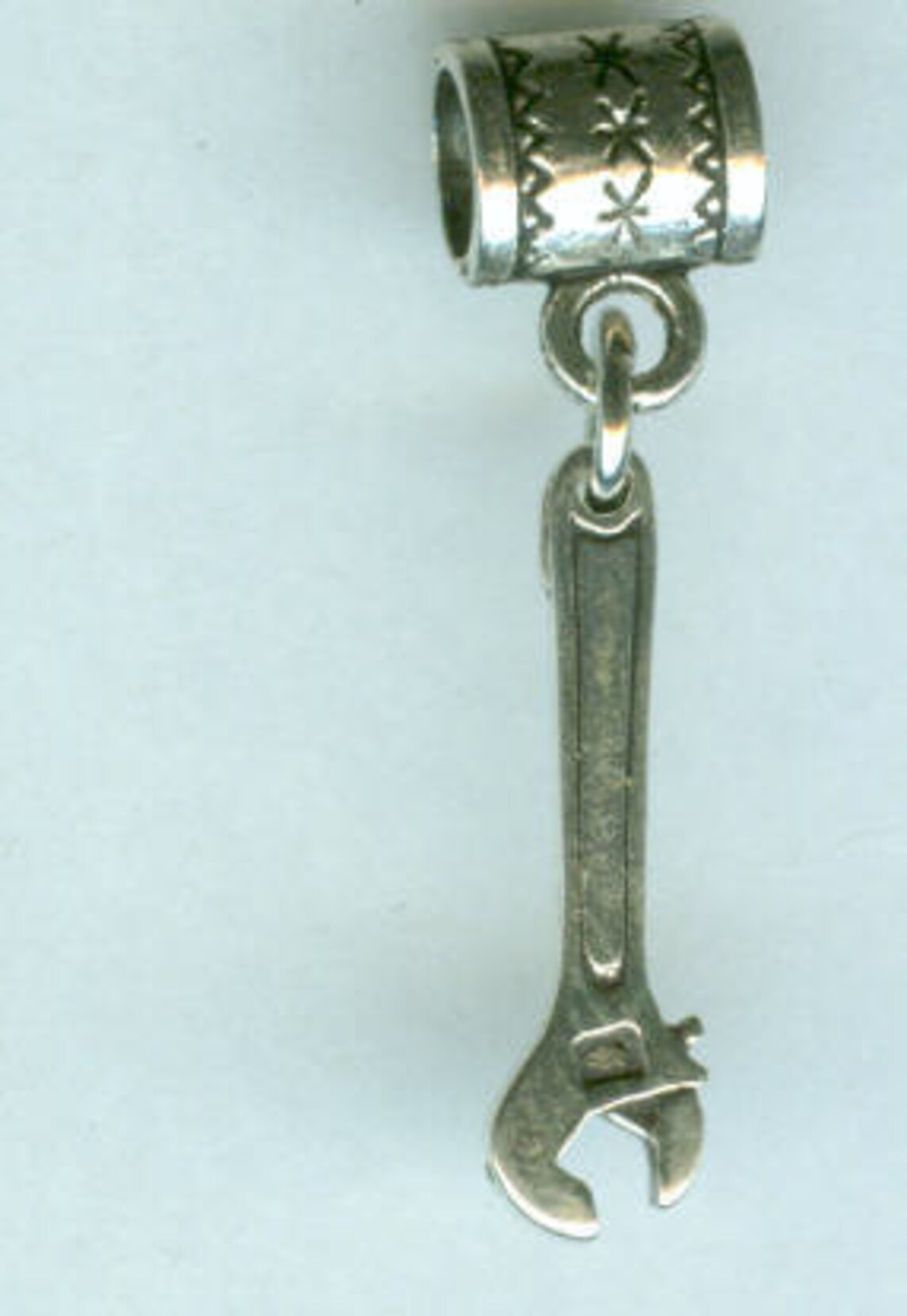 Sterling Silver PIPE WRENCH Bead Charm for All Name Brand Etsy