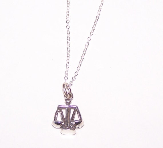 Sterling Scales Of Justice Pendant And Chain 3d Law - Sterling Silver Scales Of Justice Pendant Necklace Sterling Scales Of Justice Pendant And Chain 3d Law - Sterling Silver Scales Of Justice Pendant Necklace