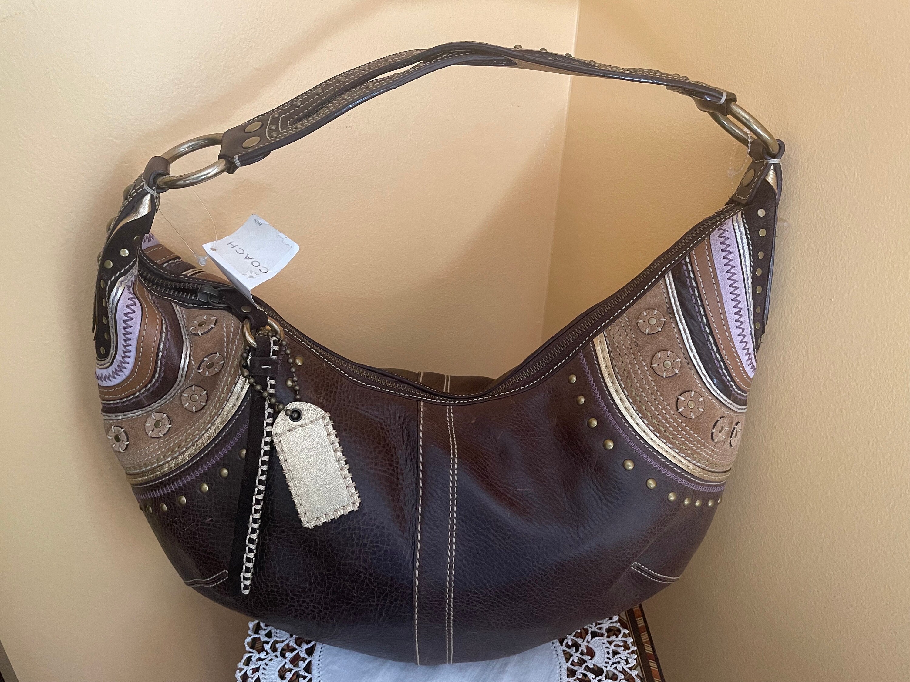 Half Moon Coach Bag - Etsy