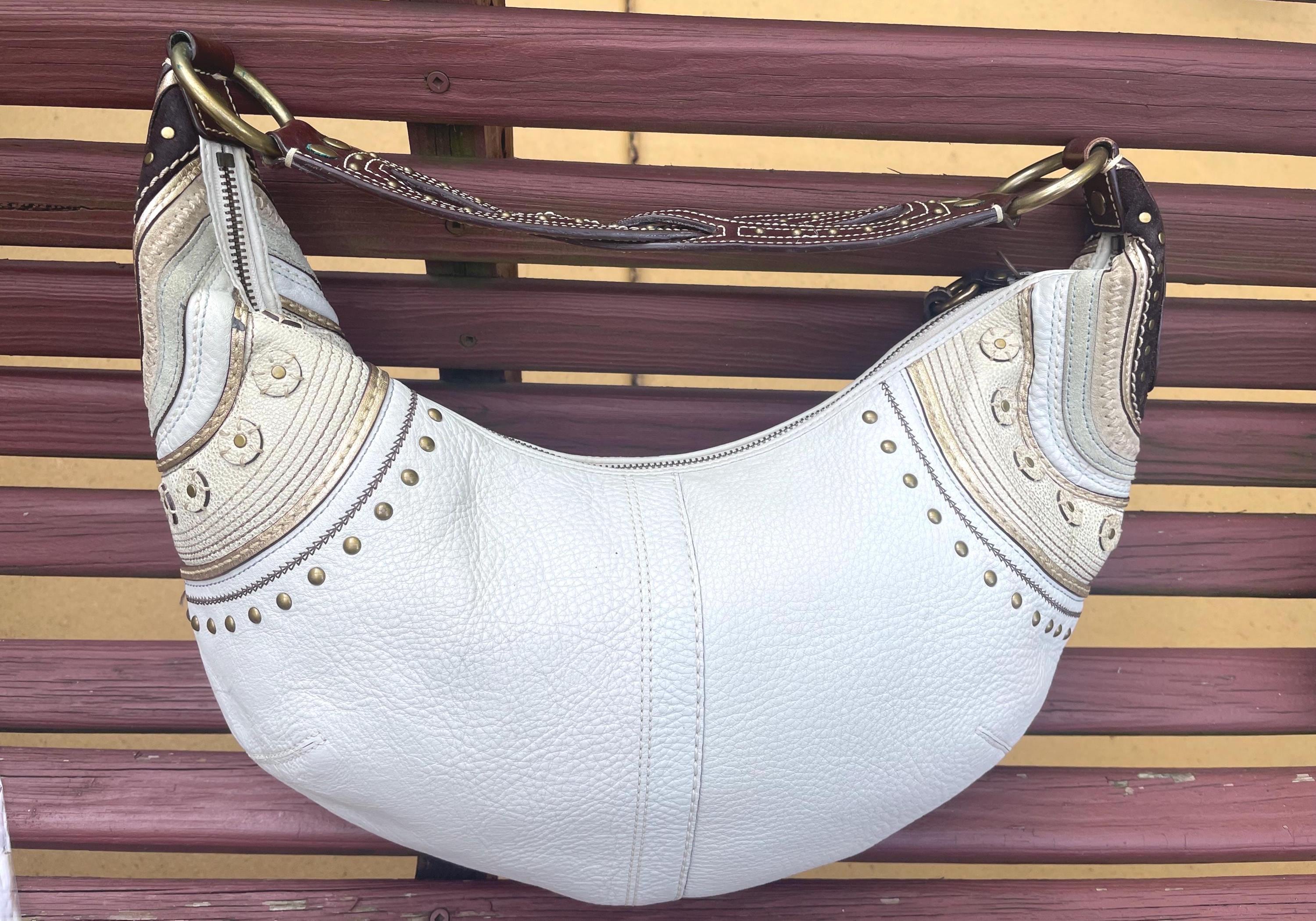 Vintage Coach Bag Half Moon - Etsy