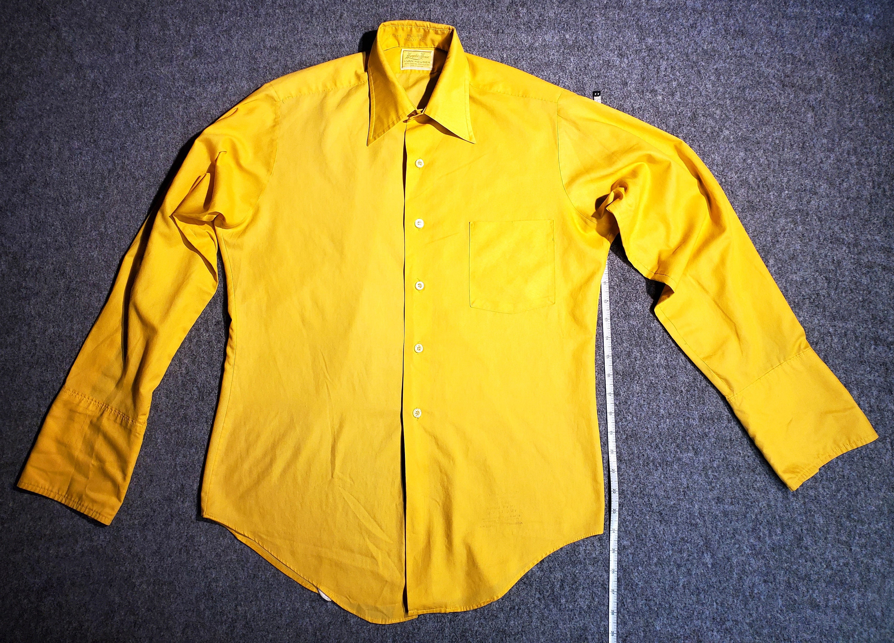 70s Van Heusen Shirt - Etsy 70s Van Heusen Shirt - Etsy