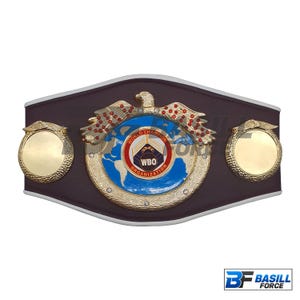 WBC Belt Replica - World Boxing Champion Premium Quality Boxing Title Perfect Gift for Boxing Fans