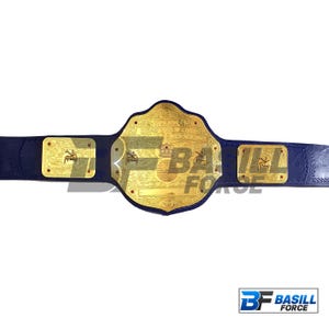 Big Gold World Heavyweight Champion Replica Belt - Premium Quality Wrestling Title Perfect Gift for Wrestling Fans