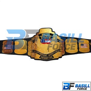 United States Champion Replica Belt - Premium Quality Wrestling Title Perfect Gift for Wrestling Fans