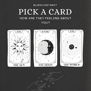 INSTANT Kies een kaart Tarot-lezing | Wat vinden ze op dit moment van jou?