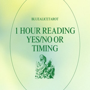 Gleiche Stunde - Ja oder Nein/Timing Tarot Legung | Eine Stunde / Selber Tag, schnelle Lieferung