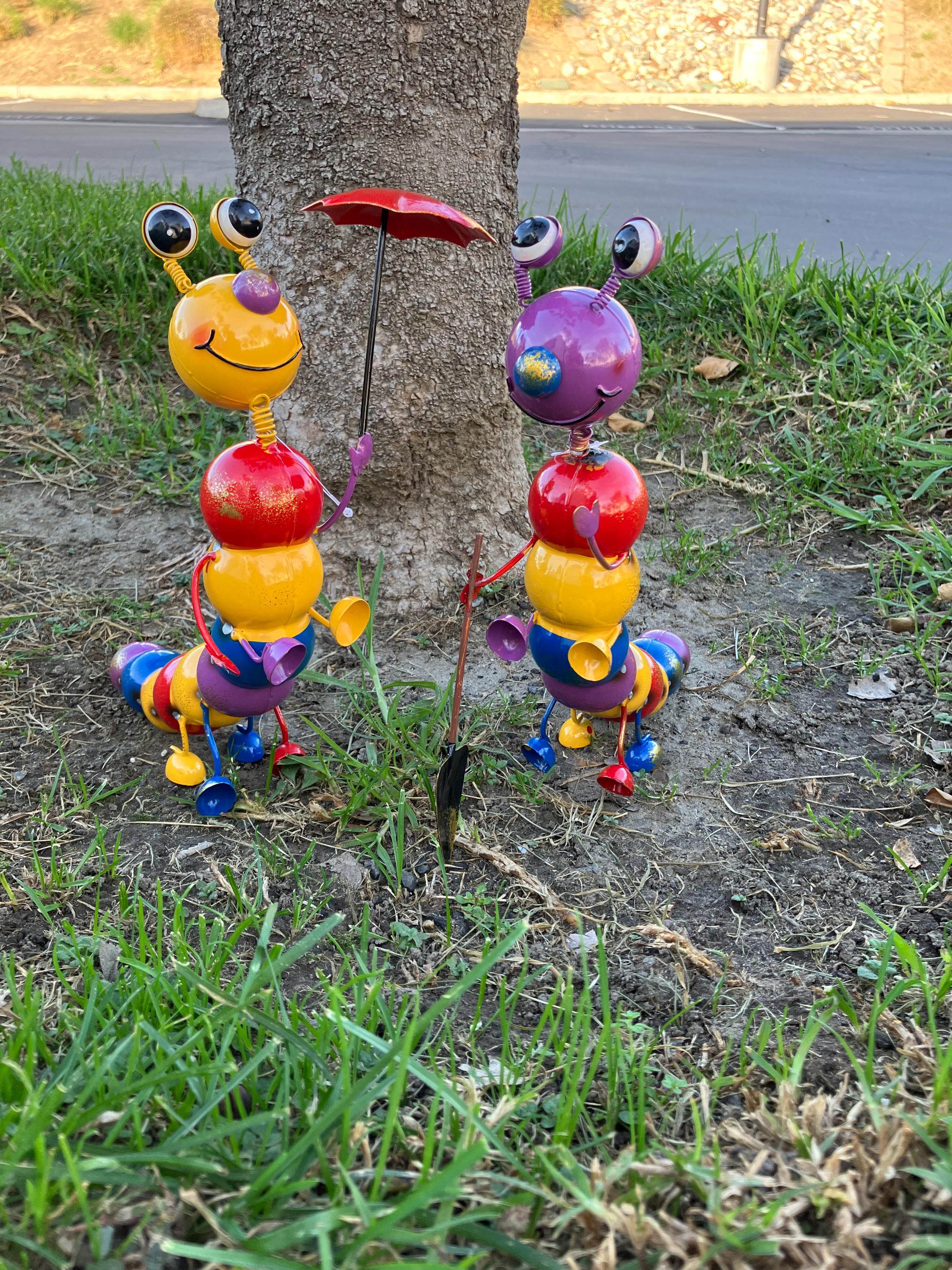 Statue Gnomo Da Giardino Con Lanterna Solare - Decorazione Divertente Per Esterni - Regalo