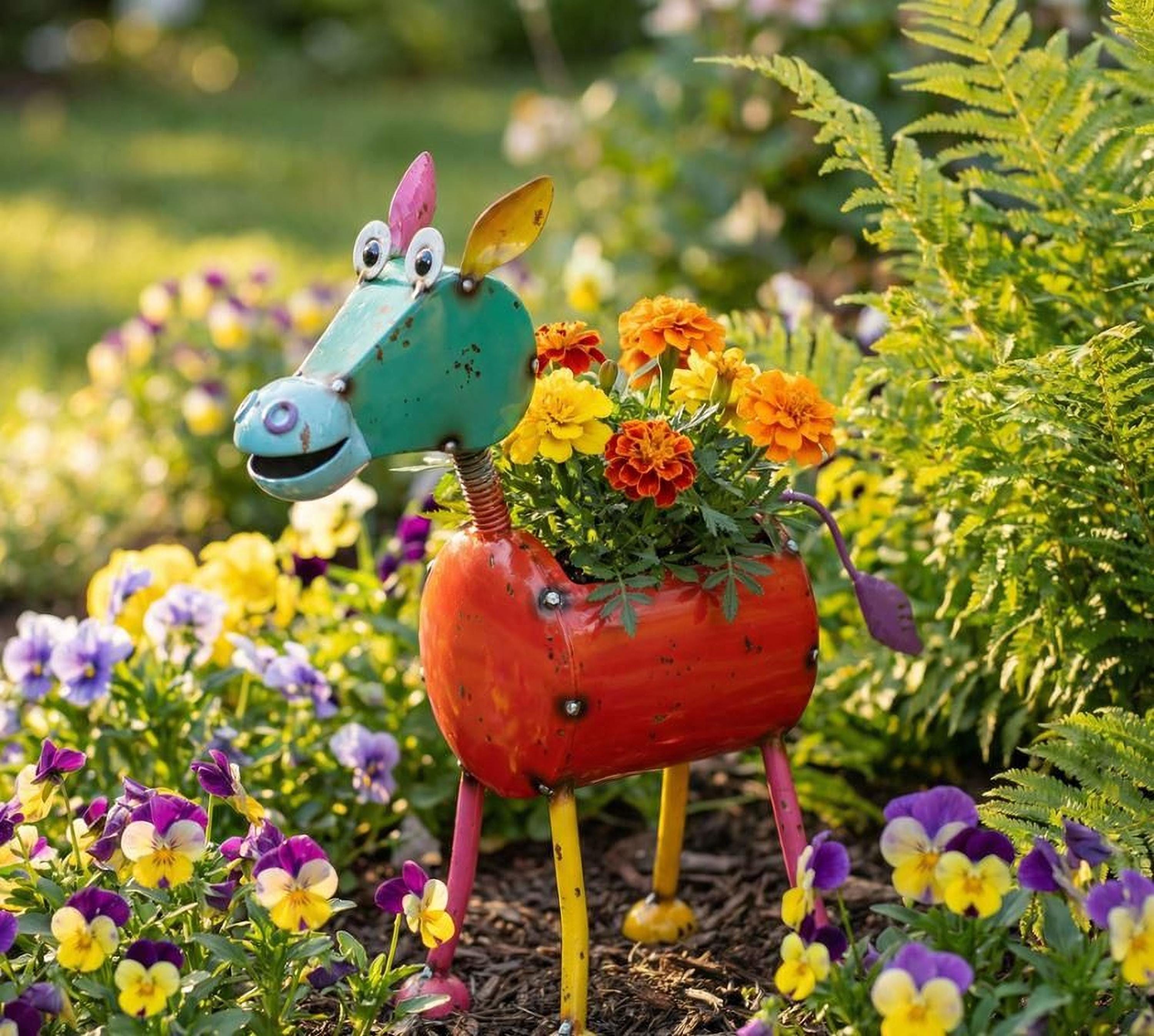 Horse Outdoor Planter - Etsy