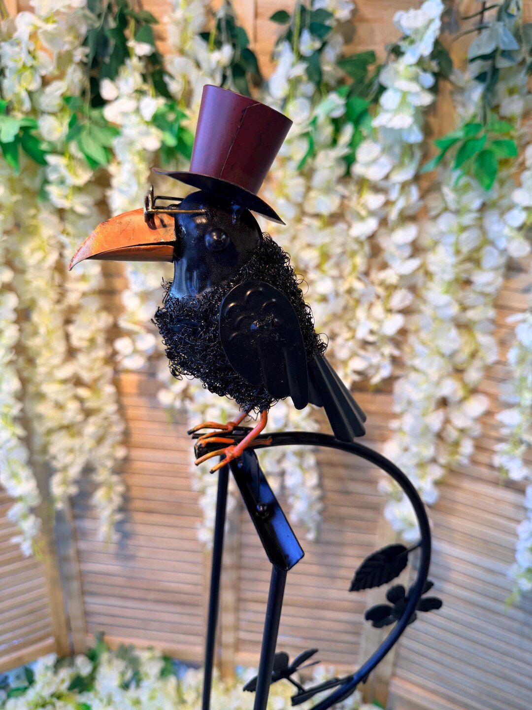 Crow Gentlrman Rocking Balancing Stake - Etsy