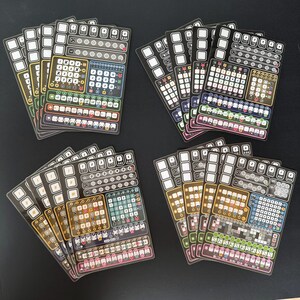 Hojas laminadas para desafíos bastante inteligentes: ¡disfruta de partidas ilimitadas!