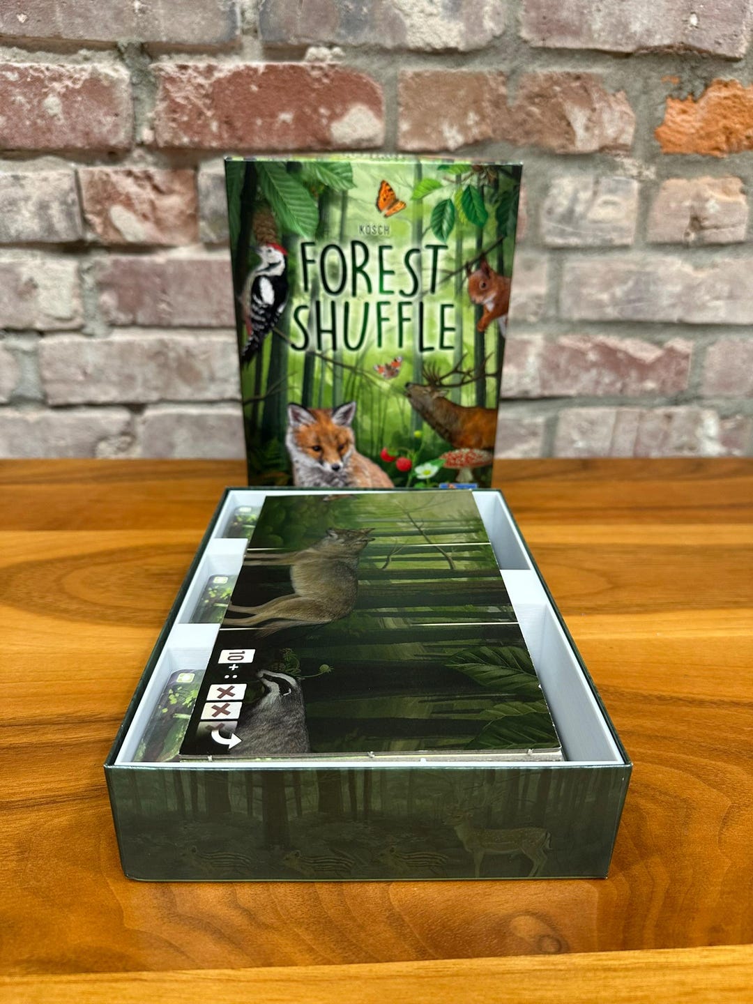 Forest Shuffle Insert Organizer. Fits All Expansions and Premium ...