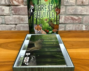 Forest Shuffle Insert Organizer. Fits All Expansions and Premium Sleeves.