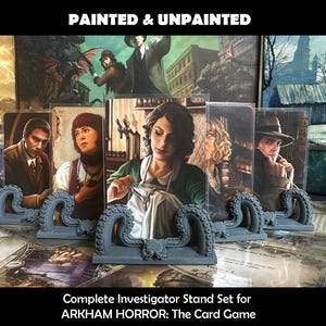 Complete detectivestandaard voor Arkham Horror: The Card Game