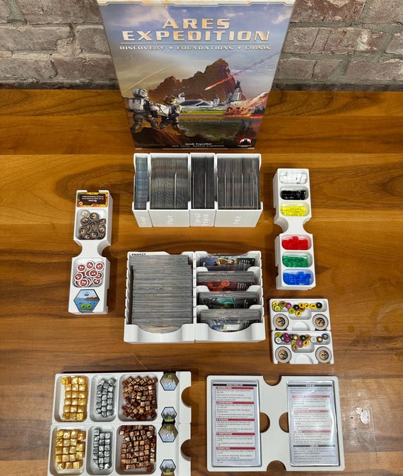 Terraforming Mars Ares Expedition Insert Organizer. Fits All Expansions and Premium Sleeves. - Etsy Terraforming Mars Ares Expedition Insert Organizer. Fits All Expansions and Premium Sleeves. - Etsy