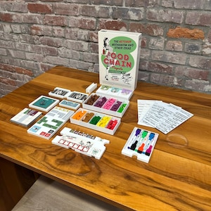 Food Chain Magnate The Kechup Mechanism Insert Organizer. Fits Premium Sleeves.