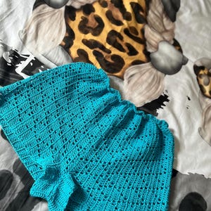 Crochet Diamond Shorts Pattern: Boho Festival High Waist (PDF Pattern)