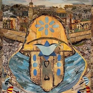 Hamsa Over Israel