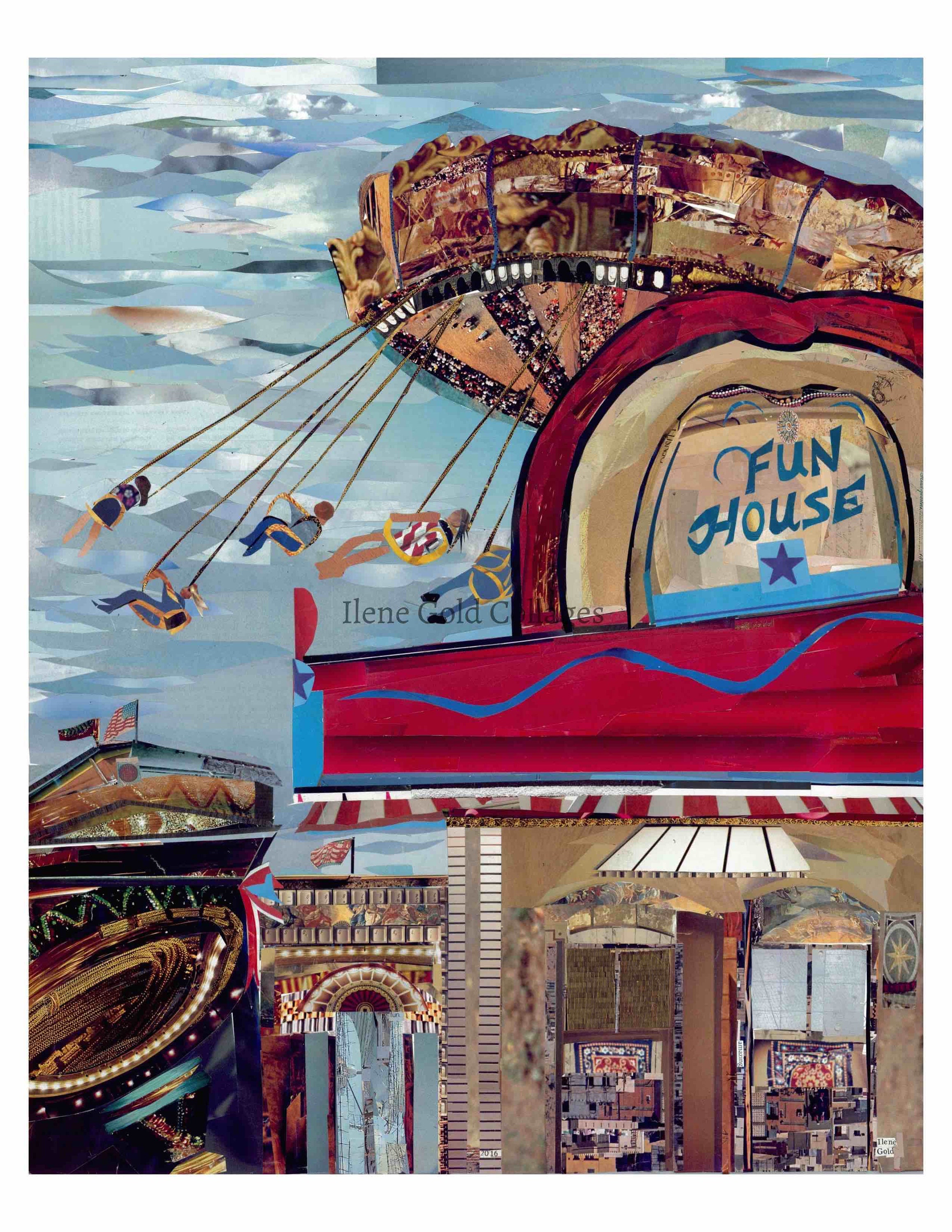 【HYS】1969 FUN HOUSE pt SW M Fun House - Etsy