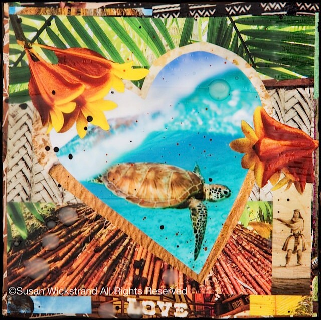 susan wickstrand スーザンウィックストランド☆アート Susan Wickstrand — Surf Artist in Encinitas, California