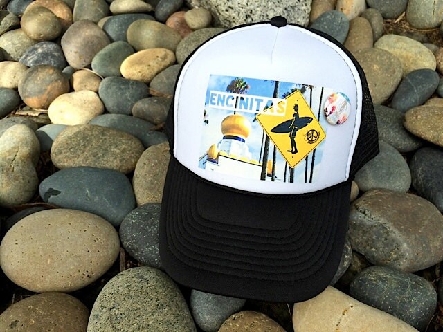 Trucker Hats SWAMIS ENCINITAS Limited 