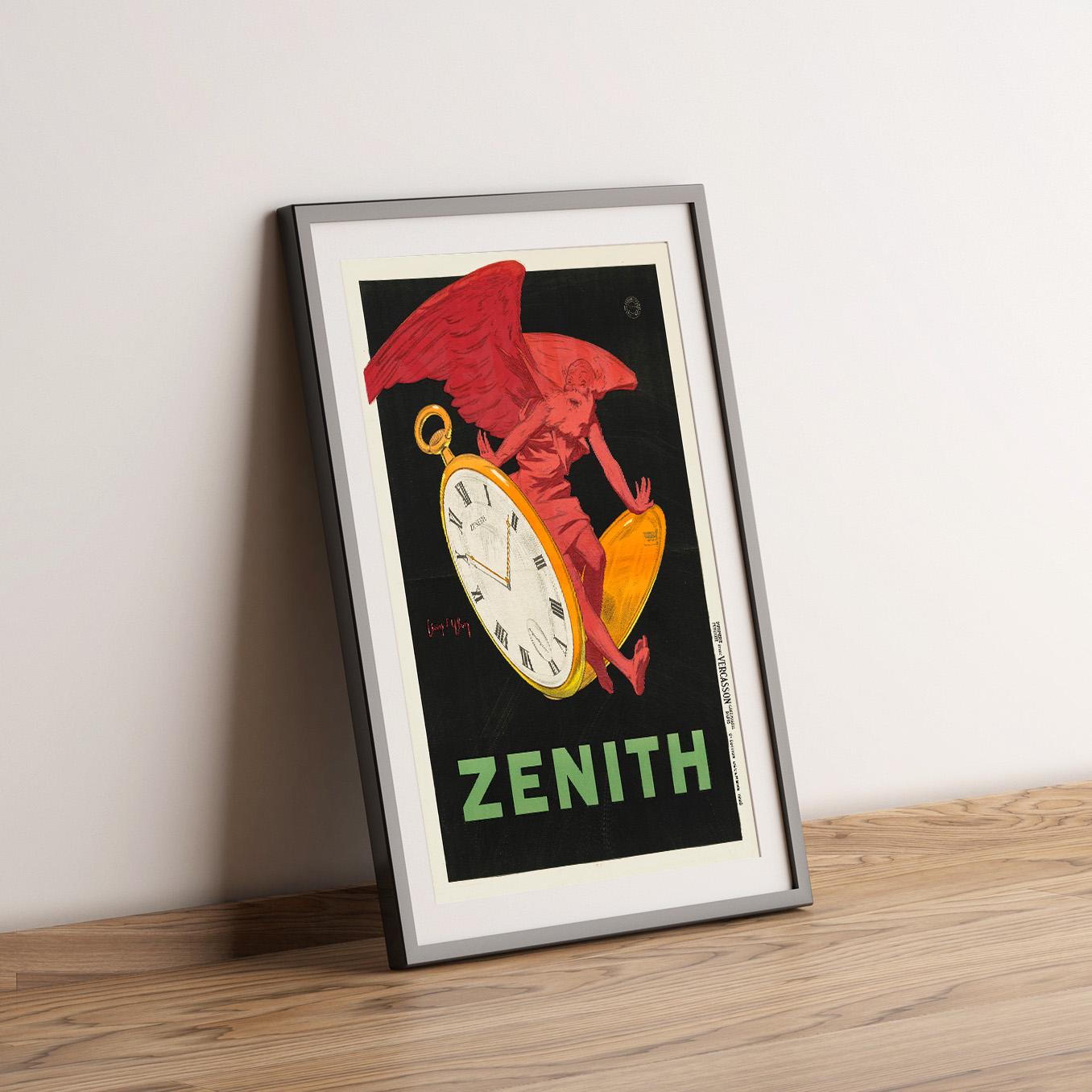 フランス　ヴィンテージ　絵 Vintage Fine Art Poster - A4, A120x30 Inch Zenith