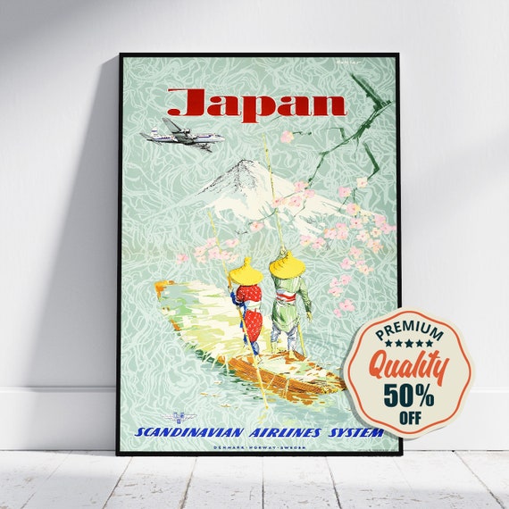 空山基 ❹洋書印刷画＊ビンテージ80s〜【A-4ラミネート・ピンナップ】007 Vintage Fine Art Poster - A4, A120x30 Inch Japan SAS